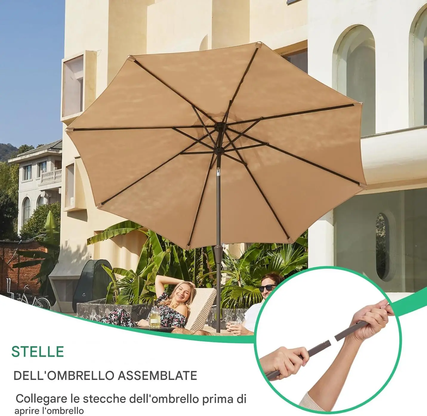 Pranzi e cene in terrazza